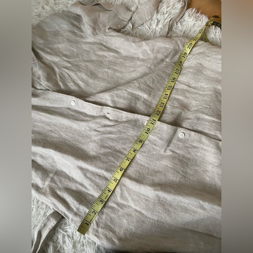 Aritzia Wilfred Eleta Linen Maxi Dress - Picture 7 of 14